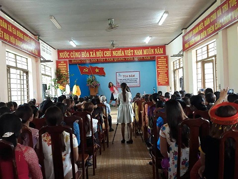 Toàn cảnh buổi tọa đàm