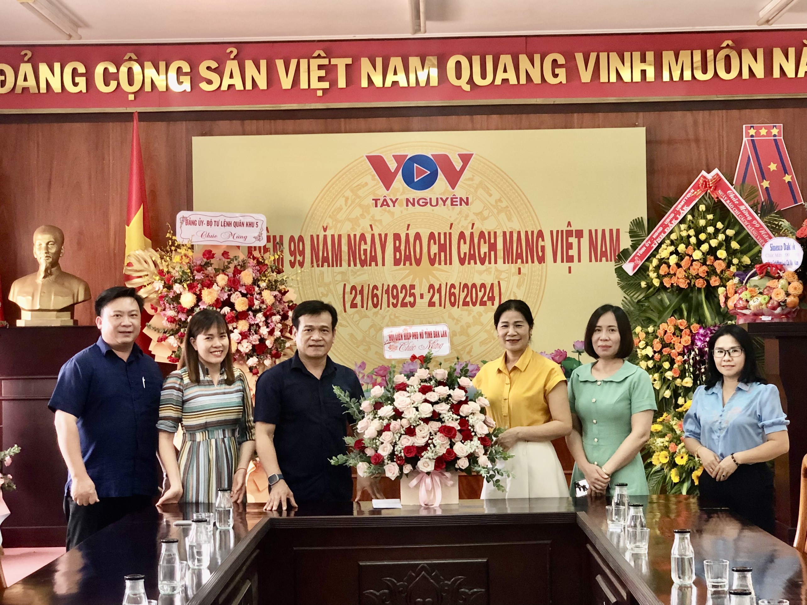 Chúc mừng Đaì VOV