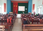 HỘI LHPN TX Buôn Hồ tổ chức lớp tập huấn Dự án 3 và ra mắt lạc bộ “Phụ nữ với pháp luật, phòng, chống xâm hại tình dục phụ nữ và trẻ em”