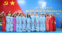 Đại hội đại biểu Phụ nữ thị trấn Quảng Phú nhiệm kỳ 2021 - 2026
