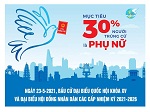 Bầu cử đại biểu Quốc hội khóa XV và đại biểu Hội đồng nhân dân các cấp, nhiệm kỳ 2021-2026 - Ngày Hội của chị em phụ nữ