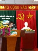 Hội LHPN tỉnh Đắk Lắk tổ chức Hội nghị trực tuyến tập huấn Nghị quyết Đại hội đại biểu phụ nữ toàn quốc lần thứ XII, nhiệm kỳ 2017 - 2022; Nghị quyết Đại hội đại biểu Phụ nữ tỉnh lần thứ XVI, nhiệm kỳ 2016-2021