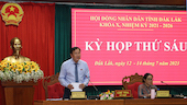 16 Nghị quyết được thông qua tại Kỳ họp thứ Sáu, HĐND tỉnh khóa X, nhiệm kỳ 2021-2026,