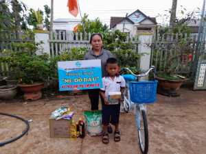 Gương điến hình “Mẹ đỡ đầu”