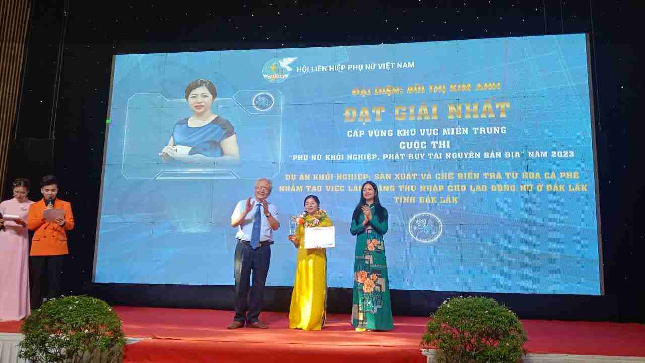 Cuộc thi phụ nữ khởi nghiệp: Đắk Lắk đoạt giải nhất vòng chung kết cấp vùng khu vực miền Trung