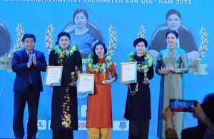 Chung kết toàn quốc Cuộc thi “Phụ nữ khởi nghiệp, phát huy tài nguyên bản địa”: Đắk Lắk đạt giải Nhất