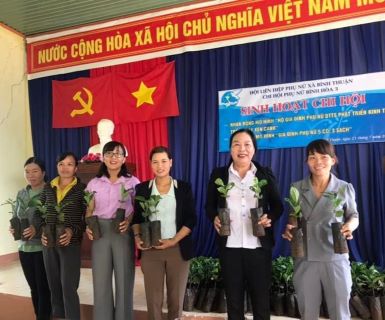 Hội LHPN thị xã Buôn Hồ với Cuộc vận động “Thay đổi nếp nghĩ, cách làm trong phát  triển kinh tế của hộ gia đình phụ nữ dân tộc thiểu số” giai đoạn 2020 - 2024