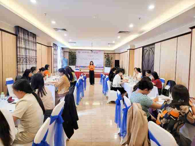 Tập huấn, hỗ trợ kỷ thuật trong vận hành Tổ truyền thông  cộng đồng năm 2024