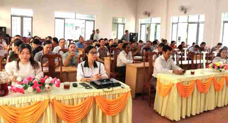 HỘI NGHỊ TẬP HUẤN NÂNG CAO NĂNG LỰC CHO THÀNH VIÊN TỔ TRUYỀN THÔNG CỘNG ĐỒNG NĂM 2024