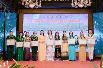 Hội LHPN tỉnh biểu dương 40  gương phụ nữ tiêu biểu trên các lĩnh vực