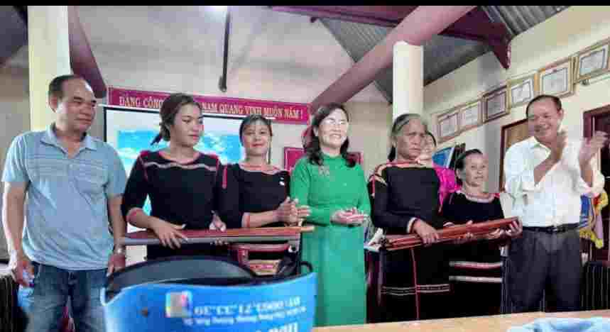 Chi Hội phụ nữ điển hình trong xây dựng tổ chức Hội vững mạnh