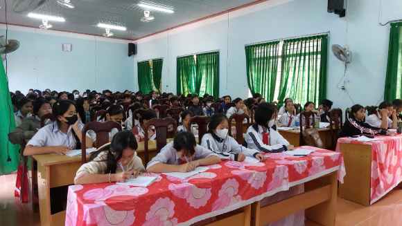 Hội nghị tập huấn nâng cao năng lực, cập nhật kiến thức, kỹ năng cho thành viên Mô hình Câu lạc bộ “Thủ lĩnh của sự thay đổi”  trên địa bàn huyện Krông Ana năm 2024