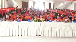 Hội LHPN huyện Krông Búk tổ chức Lễ phát động hưởng ứng Tháng hành động vì bình đẳng giới và phòng ngừa, ứng phó với bạo lực trên cơ sở giới năm 2024