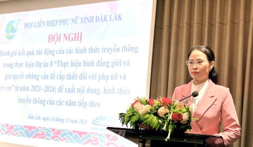 Các cấp Hội phụ nữ trong toàn tỉnh tích cực đẩy mạnh  truyền thông về bình đẳng giới