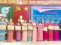 Chủ tịch Hội phụ nữ cơ sở tiêu biểu trong triển khai thực hiện Cuộc vận động “Thay đổi Nếp nghĩ, cách làm trong phát triển kinh tế hộ gia  đình phụ nữ dân tộc thiểu số nghèo”