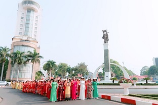 Hội LHPN tỉnh tổ chức các hoạt động hưởng ứng “Tuần lễ Áo dài” năm 2025 và Kỷ niệm 50 năm  Chiến thắng Buôn Ma Thuột (10/3/1975-10/3/2025)