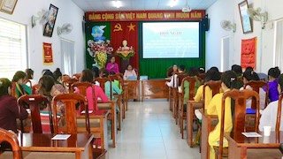 Hội LHPN tỉnh Đắk Lắk hội nghị sơ kết công tác Hội và phong trào Phụ nữ quý I, triển khai phương hướng nhiệm vụ quý II/2025