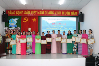 Hội Liên hiệp Phụ nữ LHPN tỉnh Đắk Lắk tổ chức Hội nghị tổng kết thực hiện Đề án“Bồi dưỡng cán bộ, công chức Hội LHPN các cấp và Chi hội trưởng phụ nữ, giai đoạn 2019 - 2025” (Đề án 1893).