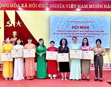 Hội nghị tổng kết đánh giá kết quả triển khai thực hiện  Đề án 939 “Hỗ trợ phụ nữ khởi nghiệp”, giai đoạn 2017-2025 trên địa bàn thị xã Buôn Hồ