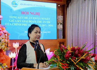 Hội nghị tổng kết Đề án 939 giai đoạn 2017-2025; sơ kết giữa kỳ giai đoạn 2 (2022-2025) Đề án 938 và Sơ kết Chương trình “Mẹ đỡ đầu” giai đoạn 2021 - 2027.