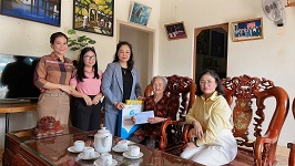 Tuyên truyền kỷ niệm 78 năm ngày Thương binh Liệt sỹ  (27/7/1947 - 27/7/2025)
