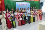 Hội LHPN Xã Dray Bhăng tổ chức Hội nghị Ban Chấp Hành mở rộng lần thứ I nhiệm kỳ 2021-2026.