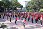 Phụ nữ xã Ea Kar, tỉnh Đắk Lắk hòa nhịp dân vũ chào mừng kỷ niệm 80 năm Cách mạng Tháng Tám và Quốc khánh 2/9.