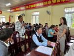 Tập huấn nâng cao kiến thức bình đẳng giới cho gần 400 cán bộ cơ sở, già làng, trưởng buôn, người có uy tín