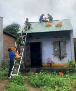 Phụ nữ Đắk Lắk chung sức ứng phó bão số 13, lan tỏa tinh thần đoàn kết và sẻ chia