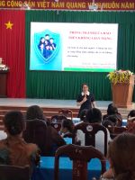 Hội LHPN tỉnh Đắk Lắk tổ chức Hội nghị tập huấn nâng cao năng lực phản bác các quan điểm sai trái, thù địch trên mạng xã hội