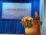 HỘI LHPN TỈNH ĐẮK LẮK: NÂNG CAO NĂNG LỰC BÌNH ĐẲNG GIỚI CHO CÁN BỘ HỘI CƠ SỞ VÀ HỘI VIÊN NÒNG CỐT