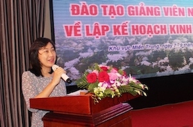 Trung ương Hội Liên hiệp Phụ nữ Việt Nam đào tạo giảng viên nguồn về lập kế hoạch kinh doanh