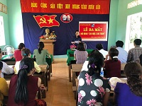 Ra mắt mô hình “Chi hội Phụ nữ 3 an toàn” tại thôn 5, xã Quảng Điền, huyện Krông Ana